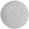 Dwellingdesigns 40 in. OD x 1.88 in. P Architectural Accents - Delfina Ceiling Medallion DW2572747